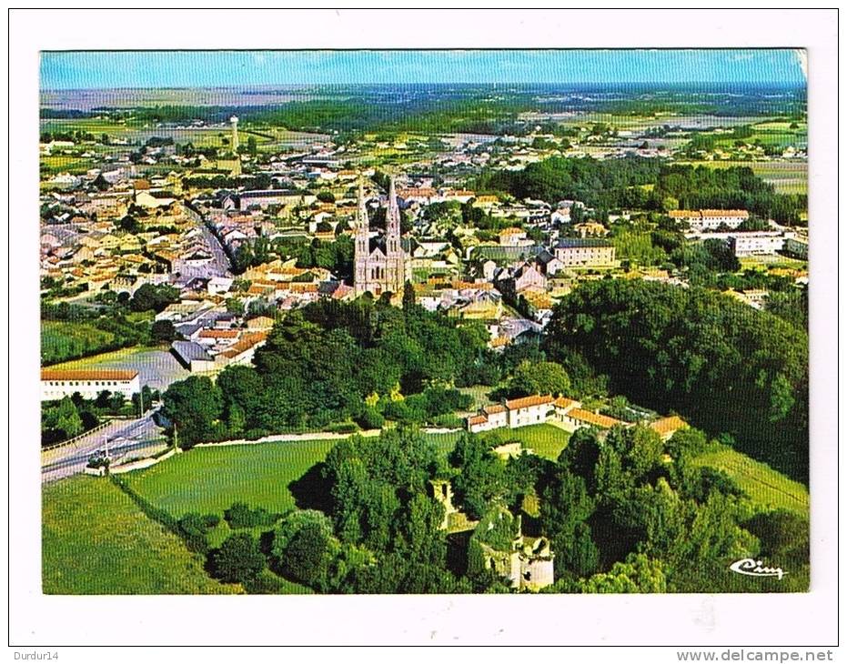 MACHECOUL ( Loire Atlantique )  Vue Générale Aérienne.... - Machecoul
