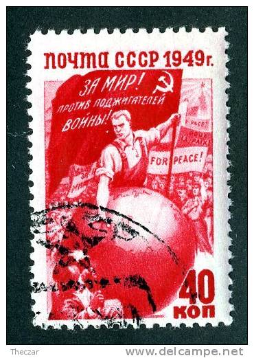 11741)  RUSSIA 1949  Mi.#1430  (o) - Usados