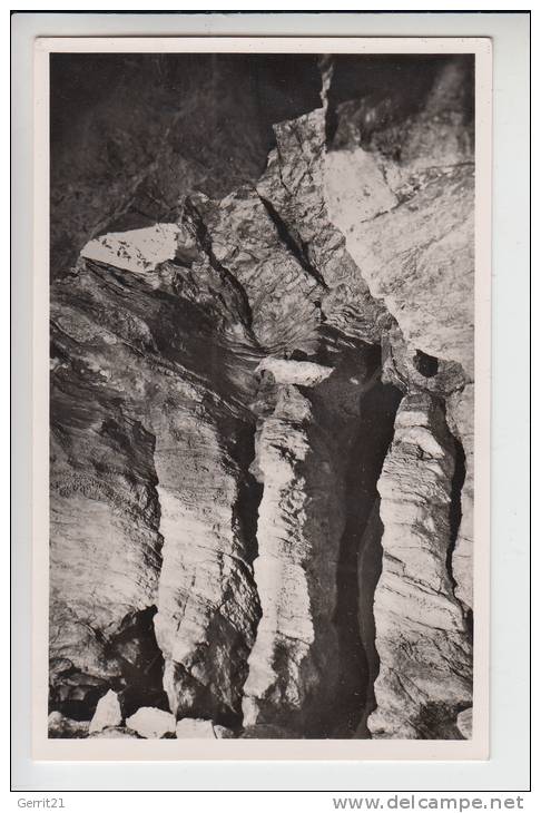5250 ENGELSKIRCHEN - RÜNDEROTH, Aggertal-Höhle 1954 - Lindlar