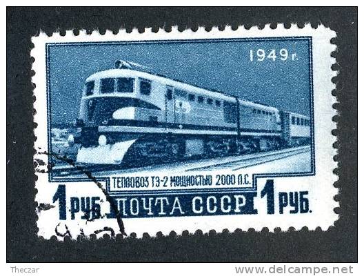 11742)  RUSSIA 1949  Mi.#1417  (o) - Gebraucht