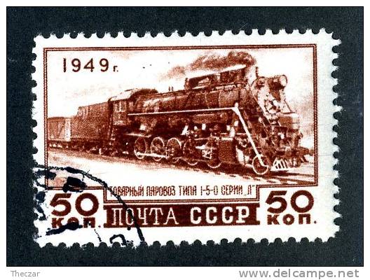 11743)  RUSSIA 1949  Mi.#1416  (o) - Usados