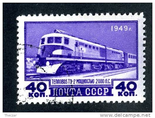 11744)  RUSSIA 1949  Mi.#1415  (o) - Usados