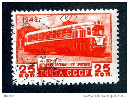 11745)  RUSSIA 1949  Mi.#1414  (o) - Usados