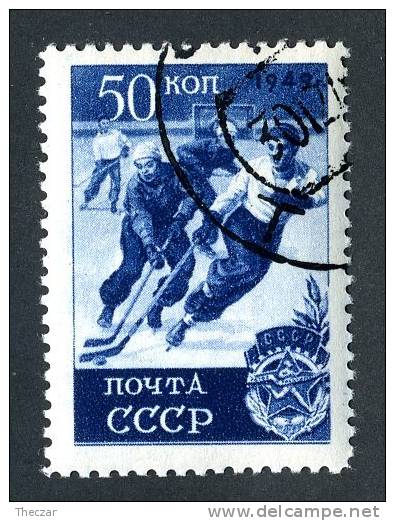 11748)  RUSSIA 1949  Mi.#1411  (o) - Gebraucht