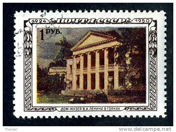 11752)  RUSSIA 1950  Mi.#1444  (o) - Usados