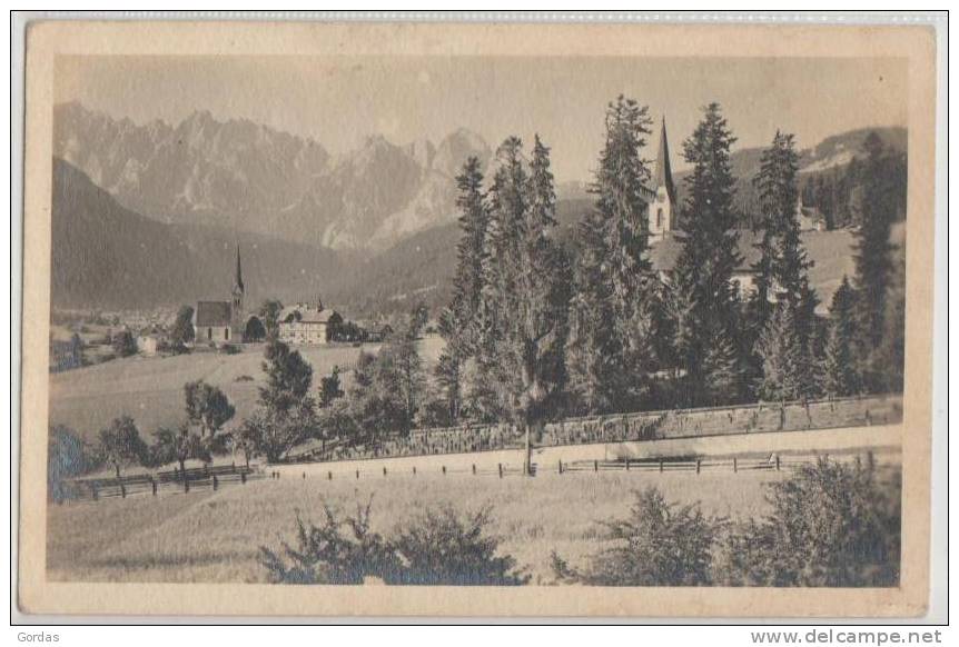 Austria - Gosau 1918 - Gmunden