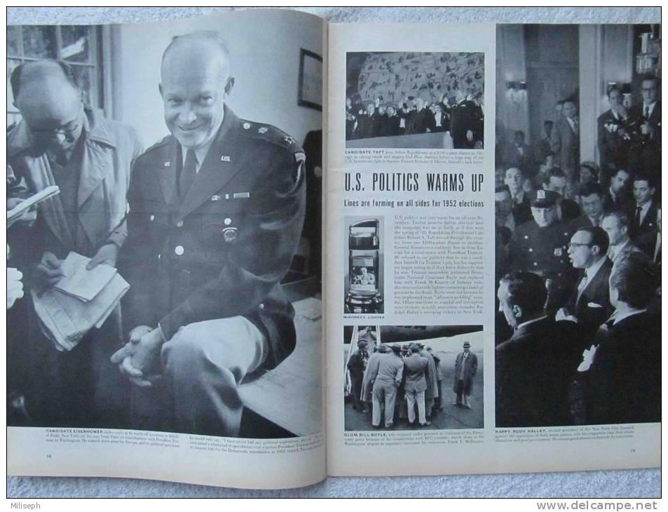 Magazine LIFE - DECEMBER 3 , 1951 - INTERNATIONAL EDITION -              (2999) - Journalismus