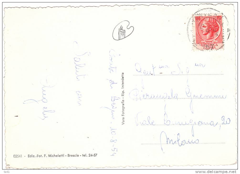 2006.   Alta Valle Camonica - Pontedilegno - Brescia - 1954 - Other & Unclassified