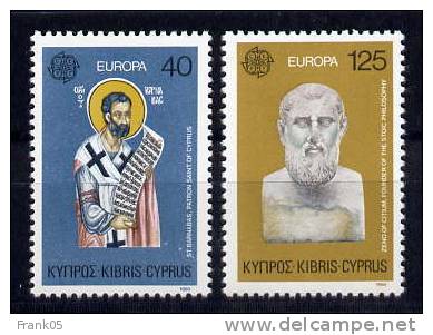 Zypern / Cyprus / Chypre 1980 Satz/set EUROPA ** - 1980