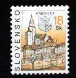 Slovakia 2003 Mi 448 ** Kremnica - Ongebruikt