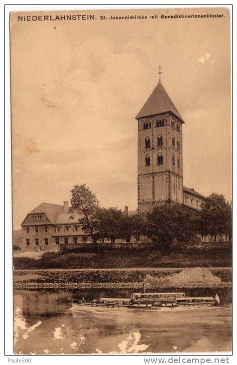 Lahnstein - Niederlahnstein - St. Johanniskirche - Lahnstein