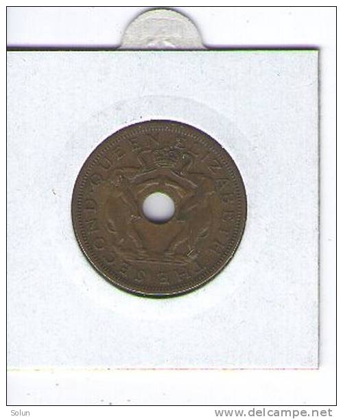 RHODESIA   AND NYASALAND       ONE PENNY   1961  Coin - Rhodésie