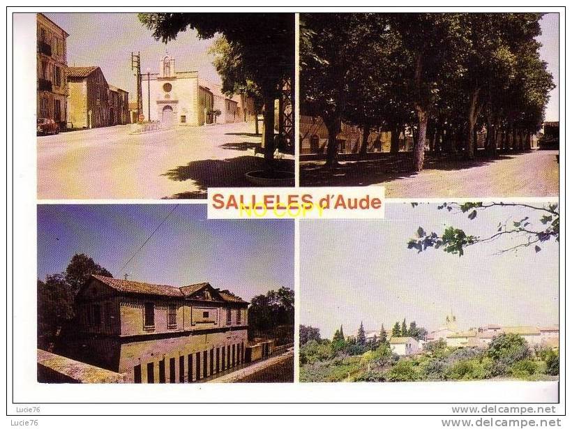 SALLELES D´AUDE  - N° S 1 - 4 Vues - Salleles D'Aude