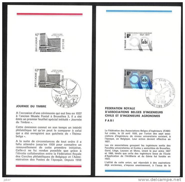 (J362) Belgique - 3scan Card.Mercier + Chevaux + Noël + Fabi + La Poste + Lemonnier + Union Artistes + Tytgat + Herve - Dépliants De La Poste