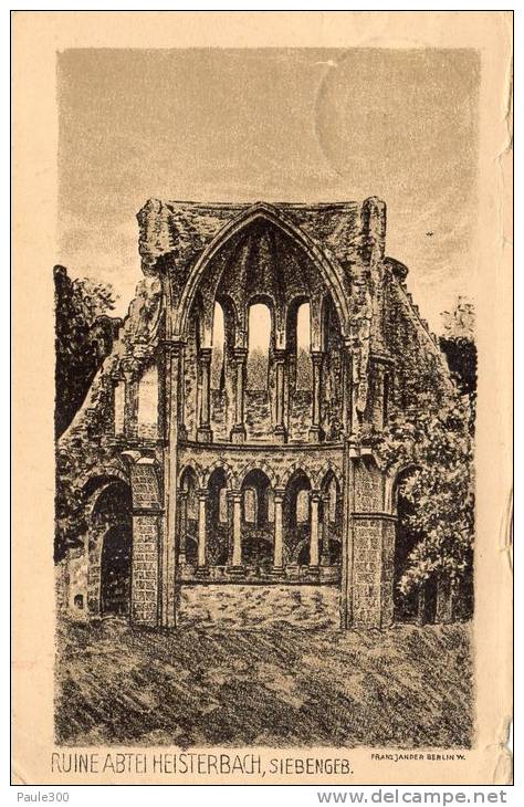 Königswinter - Kloster Heisterbach Ruine - Siebengebirge - Koenigswinter