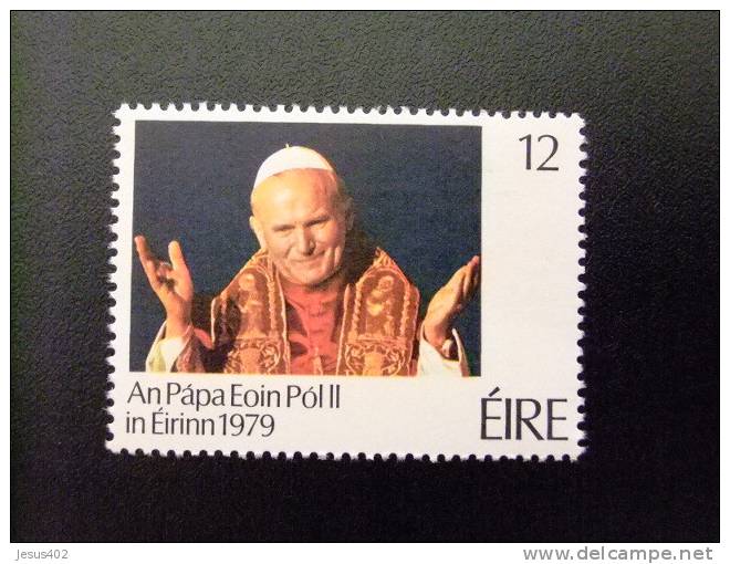 IRLANDA 1979 Yvert Nº 410** MNH   VISITA DEL PAPA JUAN PABLO II A IRLANDA - Unused Stamps