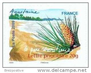 France 2009 - Aquitaine, Pin Maritime /Aquitaine, Maritime Pine - MNH - Trees