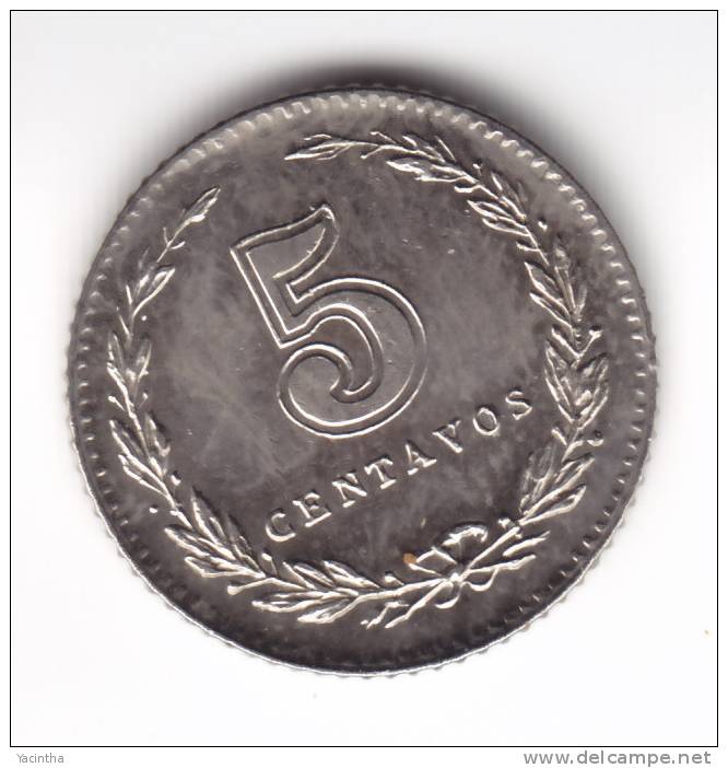 @Y@    ARGENTINIÉ    5  Centavos  1942  UNC  (C530) - Argentine