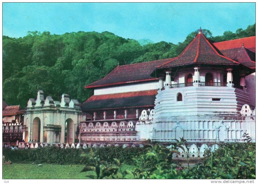 Asie > (Ceylon) SRI LANKA - Dalada Maligawa Temple Of The Tooth Kandy *PRIX FIXE - Sri Lanka (Ceylon)