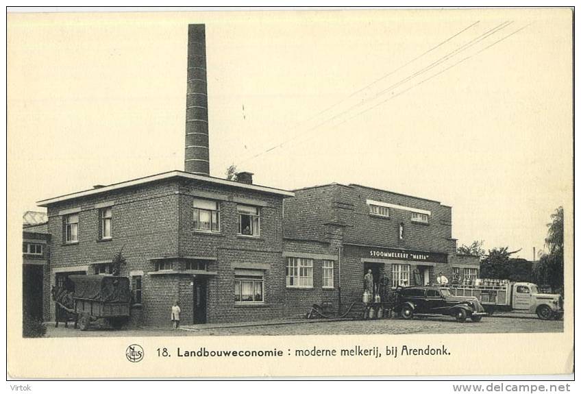 Arendonk :    Moderne Melkerij       (  Melk - Lait - Milk ) - Arendonk