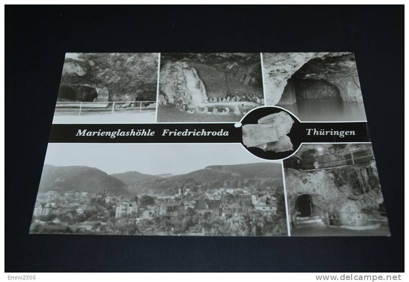 Marienglashöhle Friedrichroda Thüringen   /       ( 9 ) - Friedrichroda