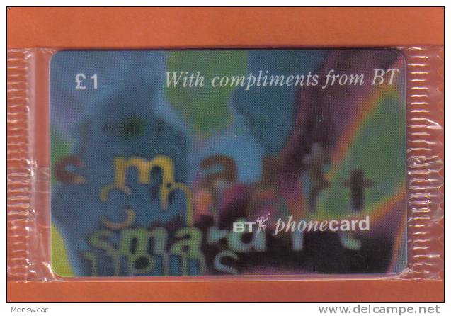 UNITED KINGDOM - MINT BT   PHONECARD  ( 1 POUNDS ) - BT Promotional