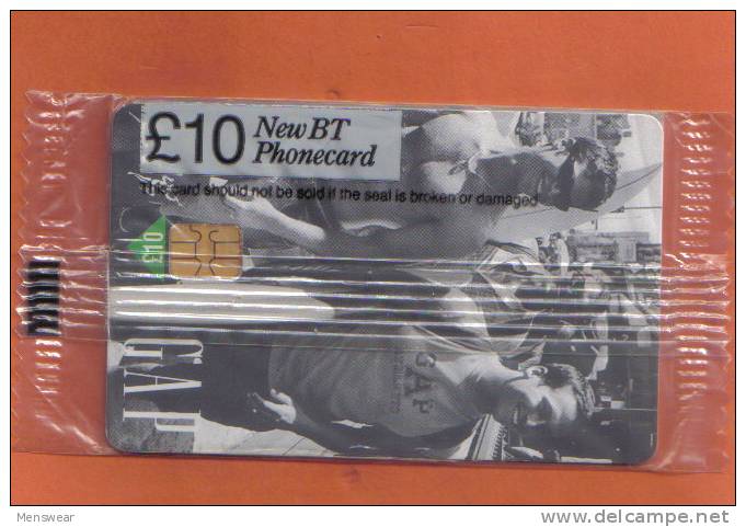 UNITED KINGDOM - MINT BT   PHONECARD  ( 10 POUNDS ) GAP - BT Promotional