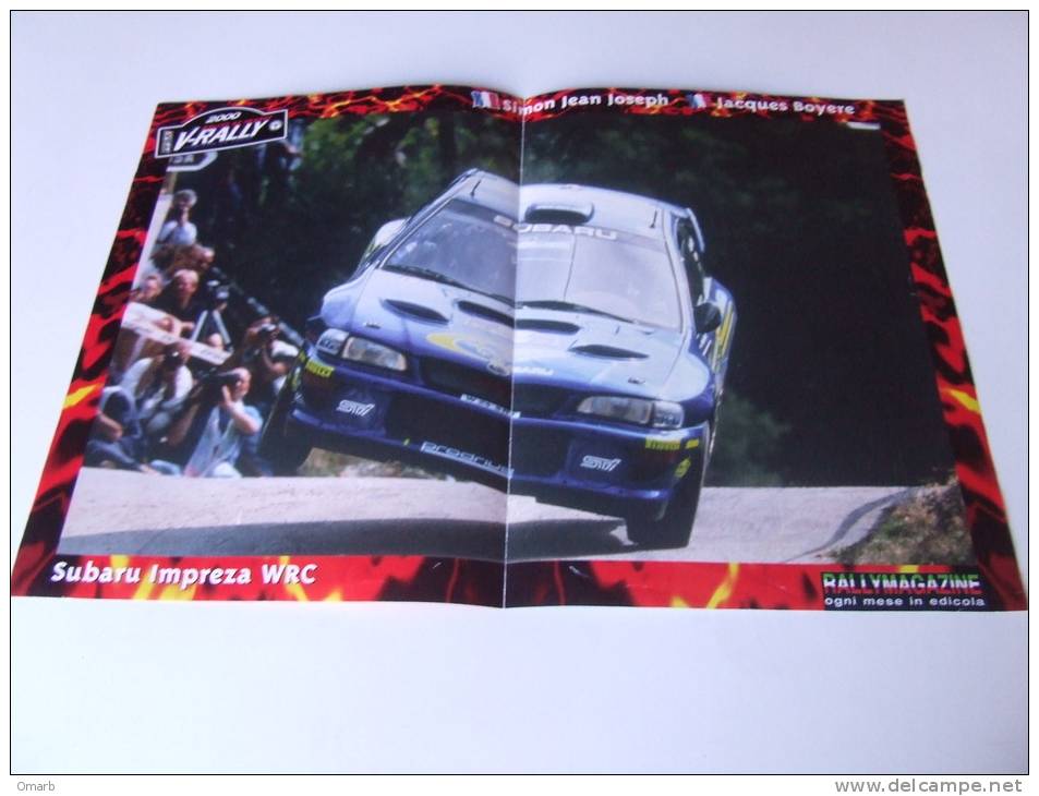 Alt219 Poster Rally De France, Tour De Corse, 2000, Subaru Impreza WRC,  Joseph, Boyere - Altri & Non Classificati