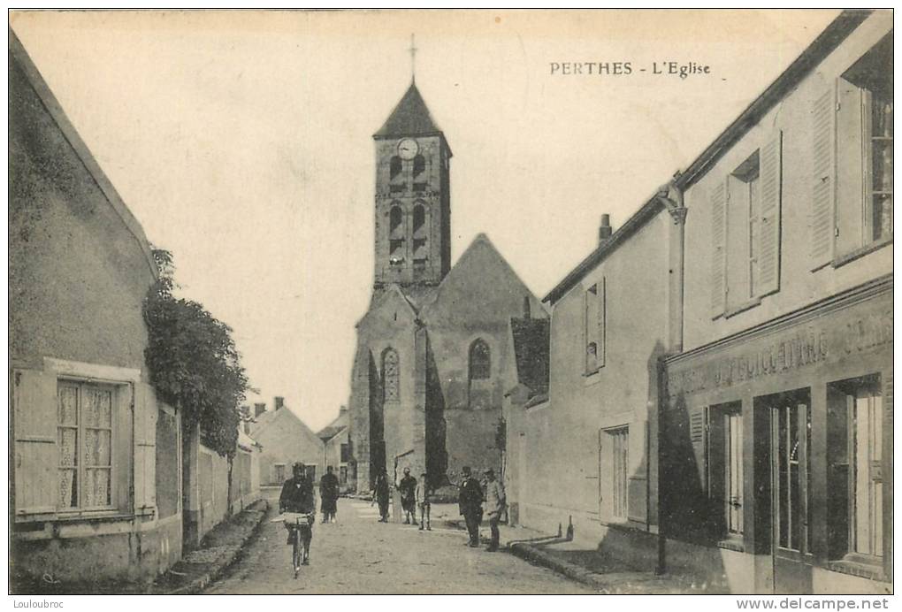 PERTHES L'EGLISE - Perthes