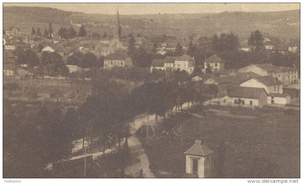 ALTE POSTKARTE CHATEAU-SALINS PANORAMA Lorraine Lothringen Moselle Cpa Postcard AK Ansichtskarte - Lothringen