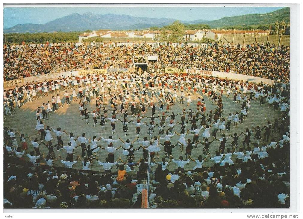 CERET - La Sardane Germanor" - Ceret