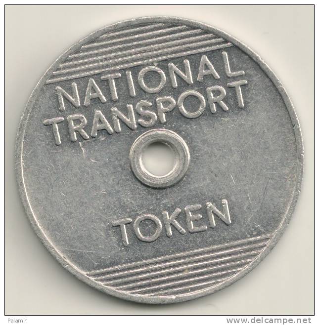 Great Britain - National Transport  3 Pence  -Transport  Token - Andere & Zonder Classificatie