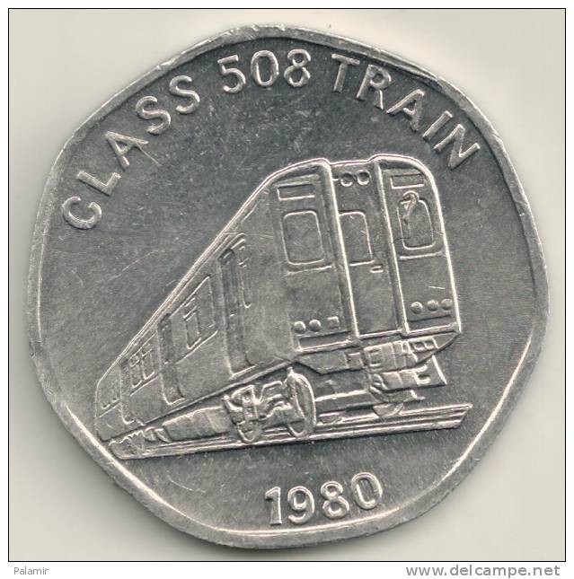 Great Britain - National Transport  20 Pence  -Transport  Token - Autres & Non Classés