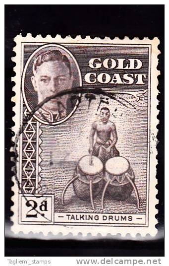 Gold Coast, 1948, SG 138, Used - Gold Coast (...-1957)