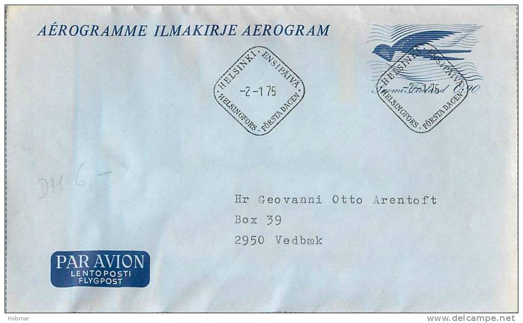 Airmail 2--1-75 - Brieven En Documenten