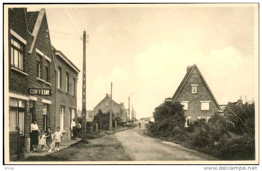 De Haan - Klemskerke Vosseslag : De Weg Naar 't Strand / Coiffeur - Animatie - Harelbeke