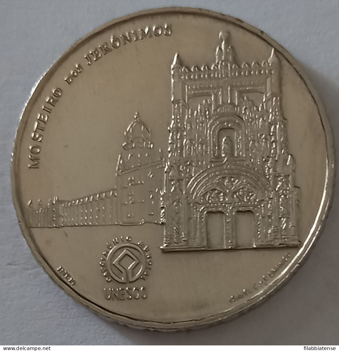 2009 - Portogallo 2,50 Euro Monastero   ----- - Portugal