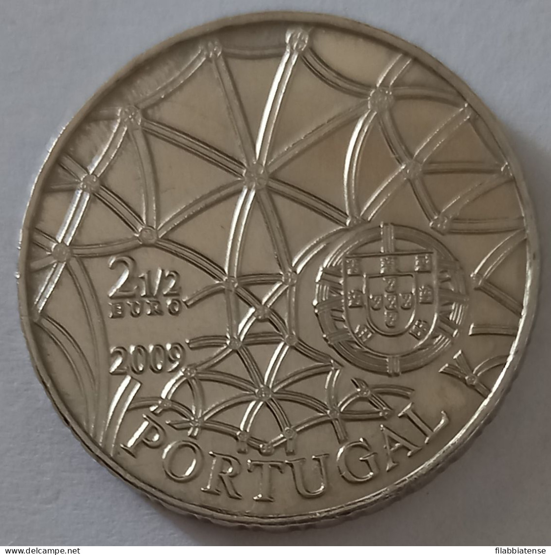 2009 - Portogallo 2,50 Euro Monastero   ----- - Portugal