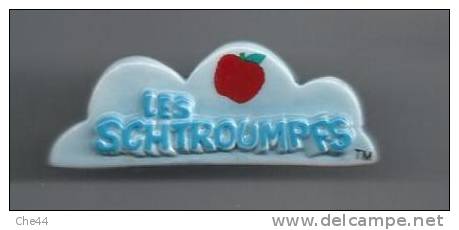 Fève : Logo : Les Schtroumpfs. (Voir Commentaires) - Comics