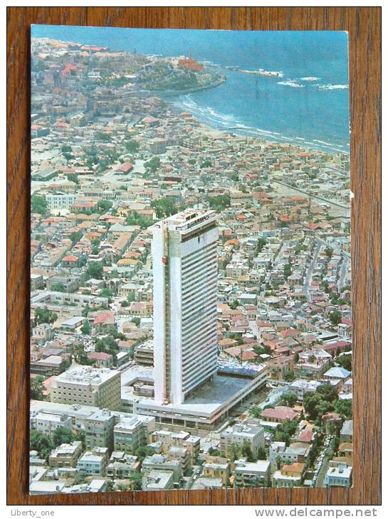 Tel Aviv General View Towards Jaffa Centre, The Shalom MAYER Tower Anno 1974 ( Zie/voir Foto Voor Details ) !! - Israel