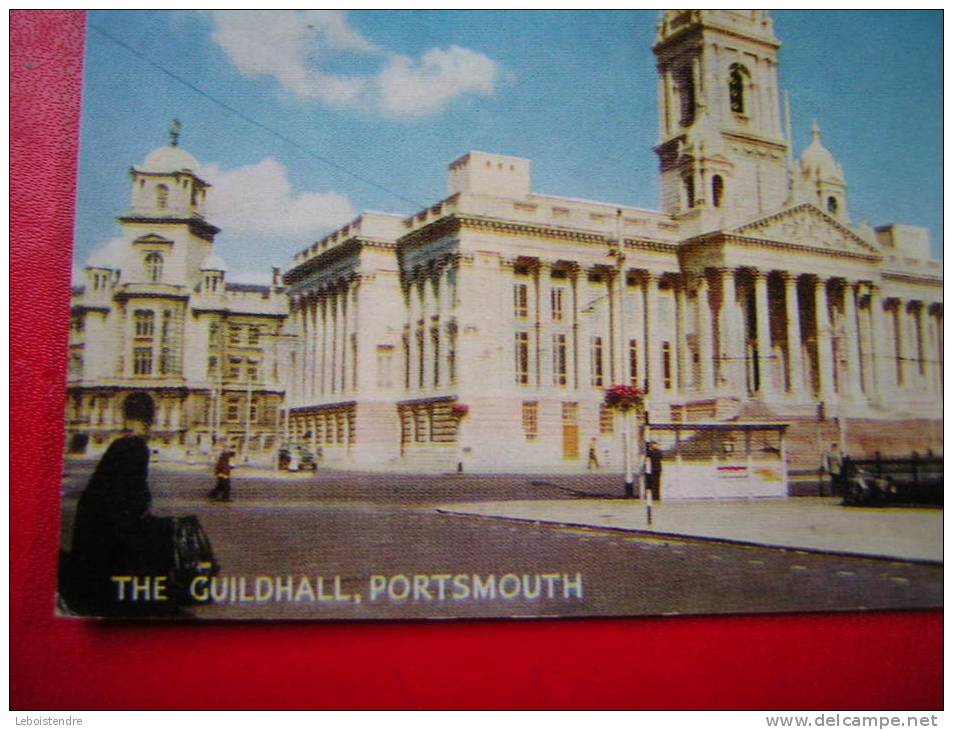 CPSM  ANGLETERRE THE GUILDHALL  PORTSMOUTH   NON VOYAGEE - Portsmouth