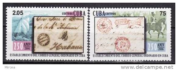 C4442 - Cuba 2006 - Yv.no. 4317-8, Neufs** - Unused Stamps