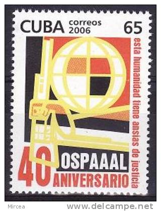 C4441 - Cuba 2006 - Yv.no. 4316, Neuf** - Neufs
