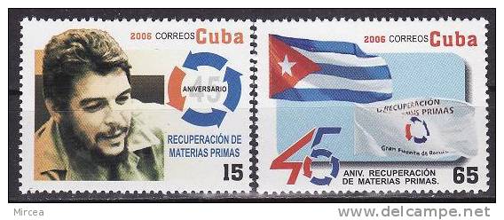 C4448 - Cuba 2006 - Yv.no. 4369-70, Neufs** - Neufs