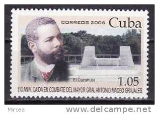 C4454 - Cuba - 2006 - Yv.no. 4403, Neuf** - Unused Stamps