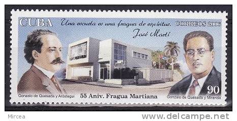 C4455 - Cuba - 2006 - Yv.no. 4406, Neuf** - Unused Stamps