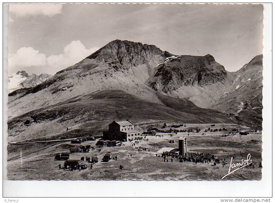 Ref 107  : CPSM 73 Le Col De L'Iseran Vue Générale - Autres & Non Classés