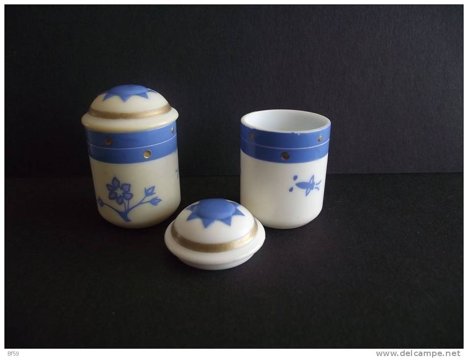 KINDER - Pots Chinois (famille Castor) - Autres & Non Classés