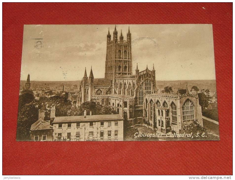 GLOUCESTER  -  Cathedral  -  1926 - Gloucester