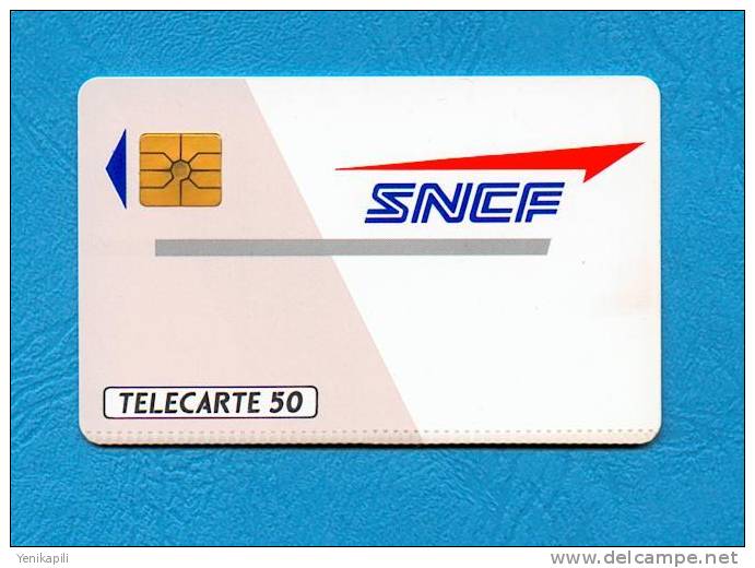 ( 5068 ) - SNCF - 50.U - ( F313 - V1 ) - Dentelée En Bas  - *** EC / BE *** - Voir Scan Réel - - Fehldrucke